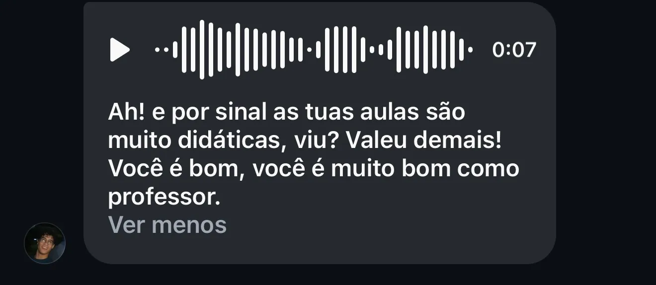 Depoimento 1
