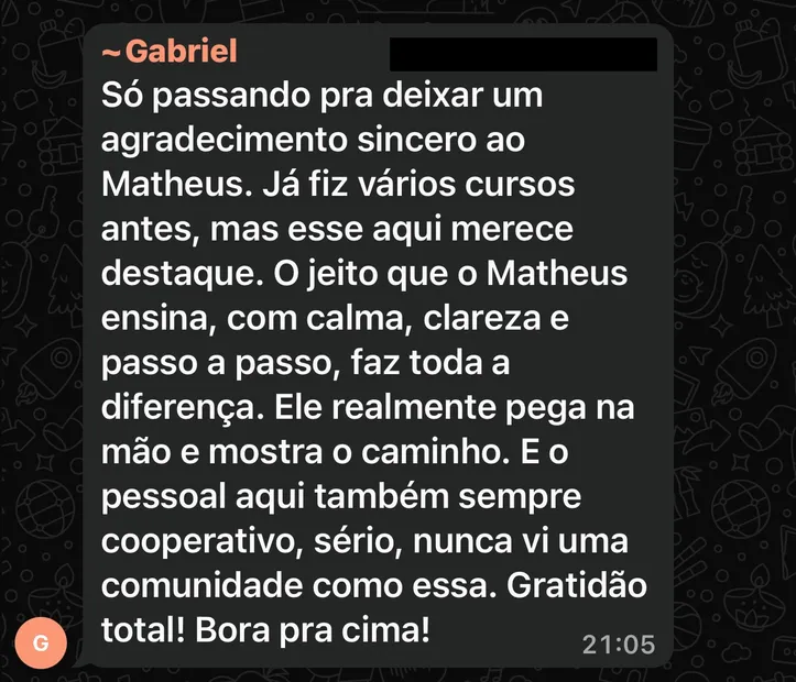 Depoimento 3